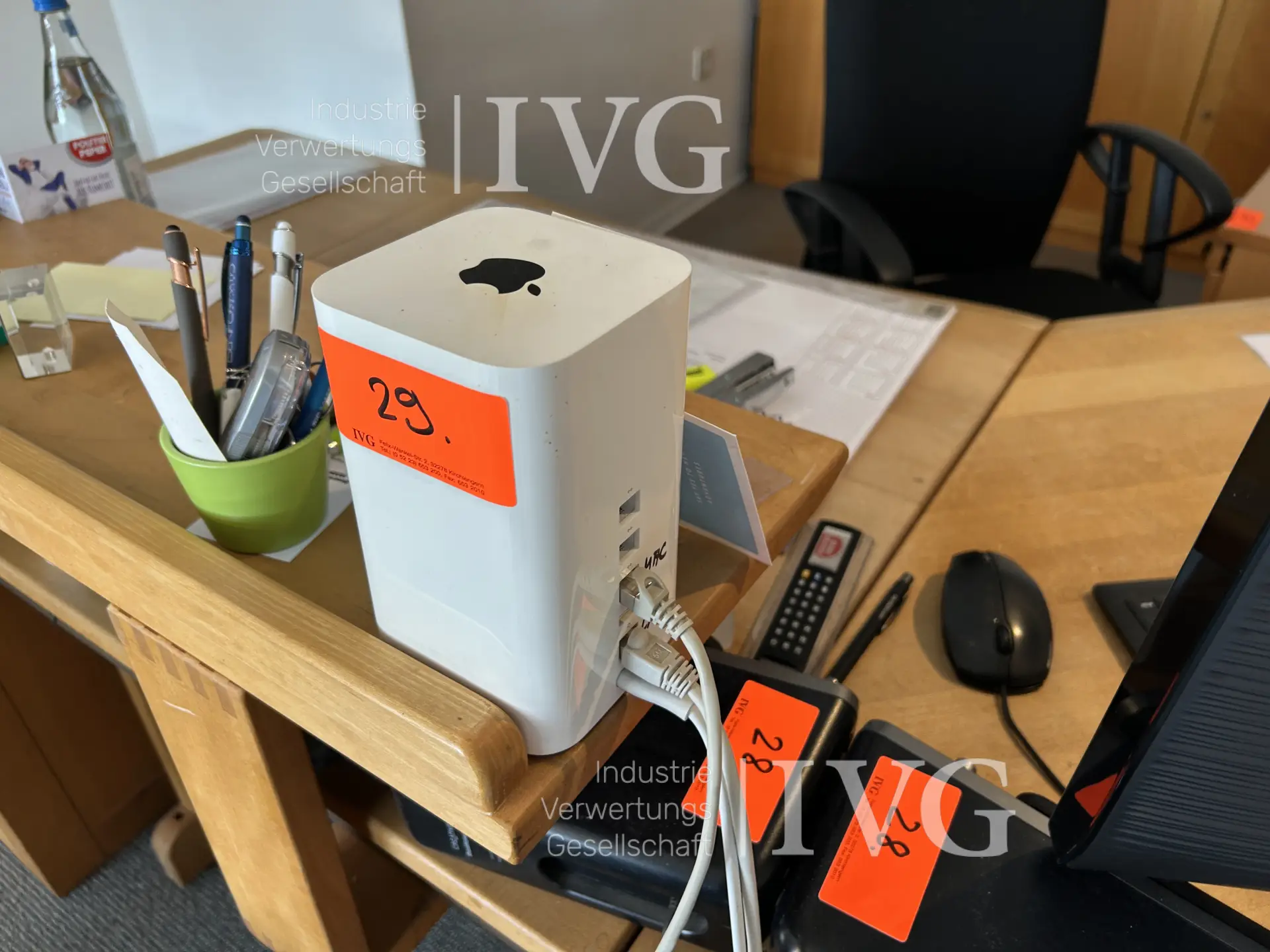 Router/Festplatte APPLE Time Capsule